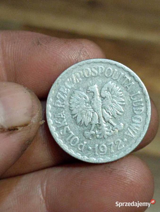 sprzedam 1 zloty 1972 Chełm