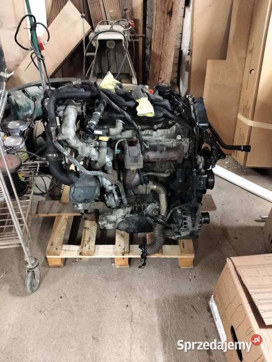 Silnik Ducato 23 euro 6 uszkodzony