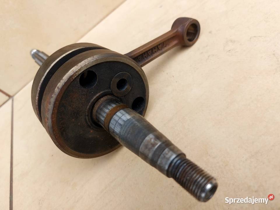 Yamaha Chappy LB 50 wał korbowy Wały korbowe sprzedam