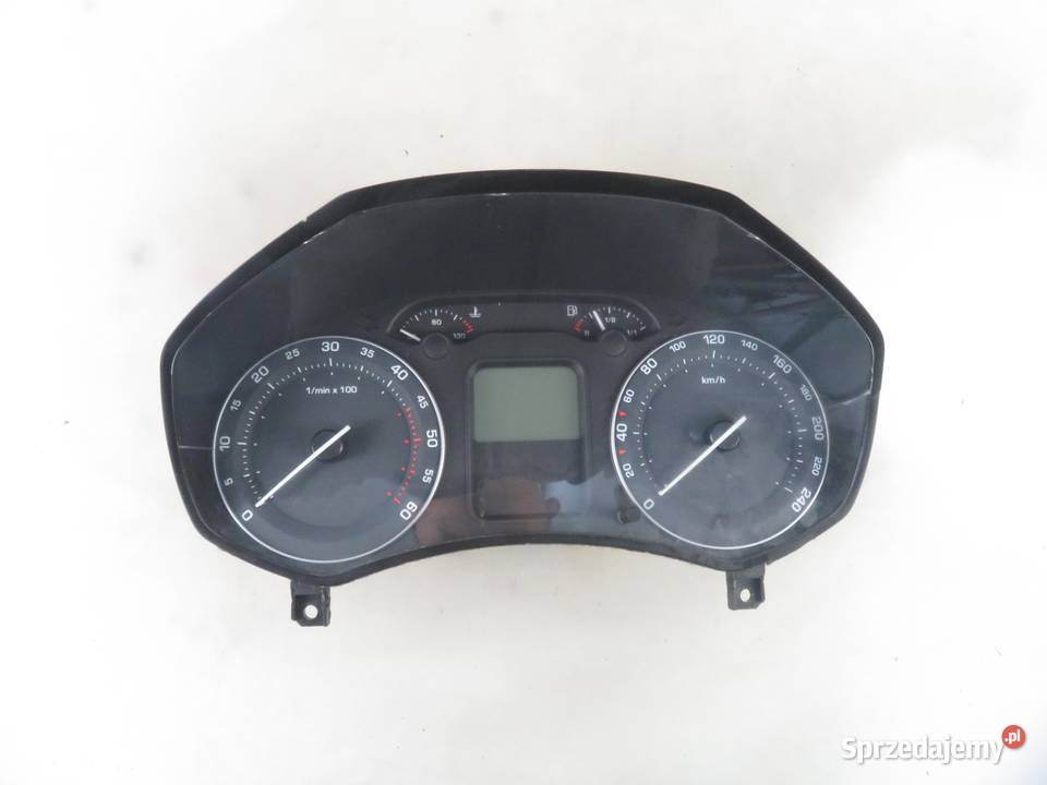LICZNIK SKODA OCTAVIA II 19 TDI BXE osobowe Liczniki i zegary małopolskie