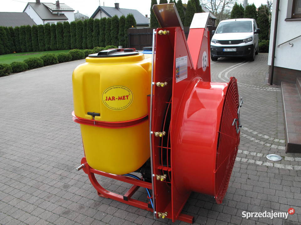 Mały Opryskiwacz Sadowniczy Kolumnowy 300L Międzyrzec Podlaski