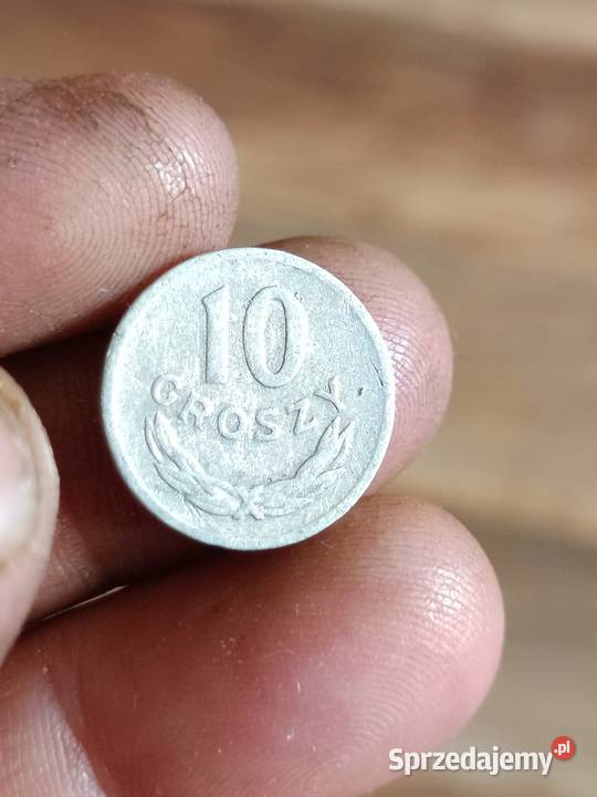 Sprzedam monete 10 groszy 1965 llll Chełm sprzedam