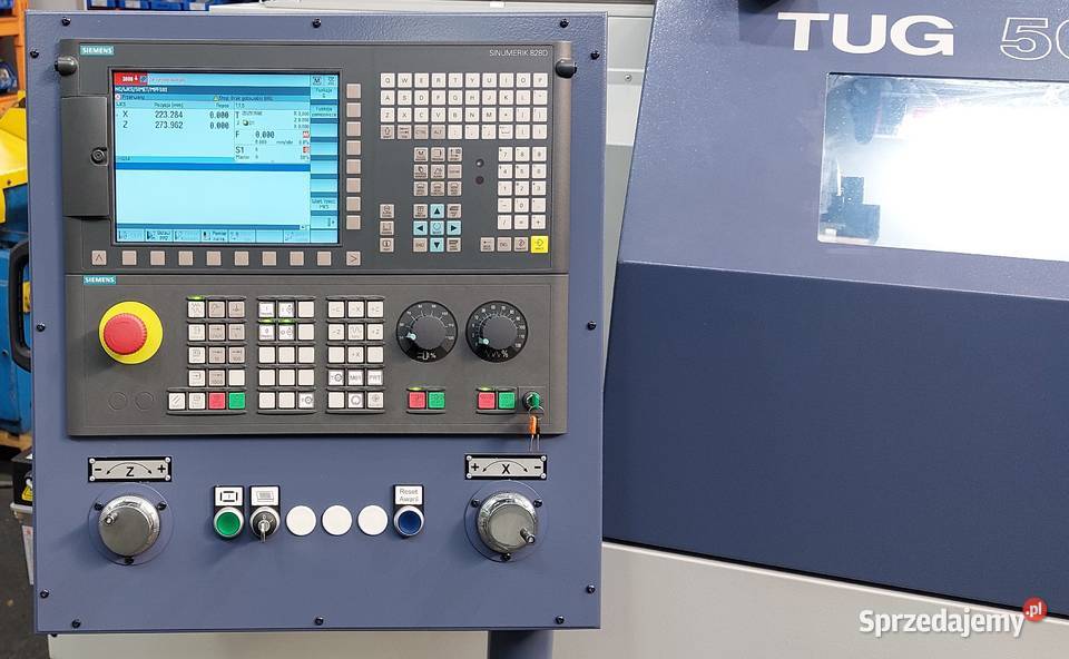 Tokarka CNC TUG56MN Maryna AFM DEFUM Andrychów