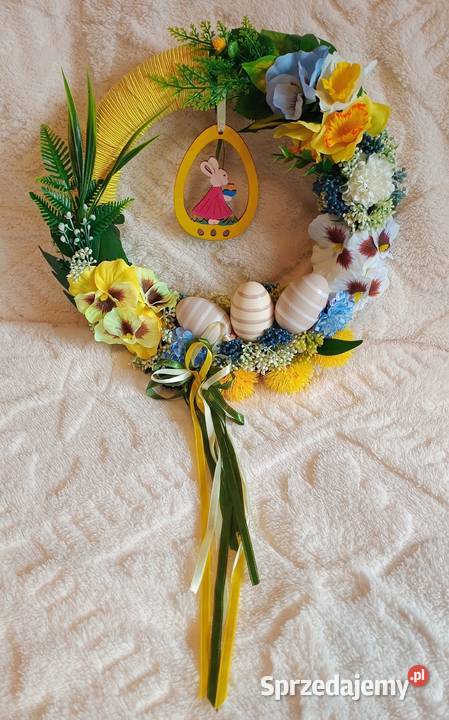 Wianek wielkanocny Łęgowo