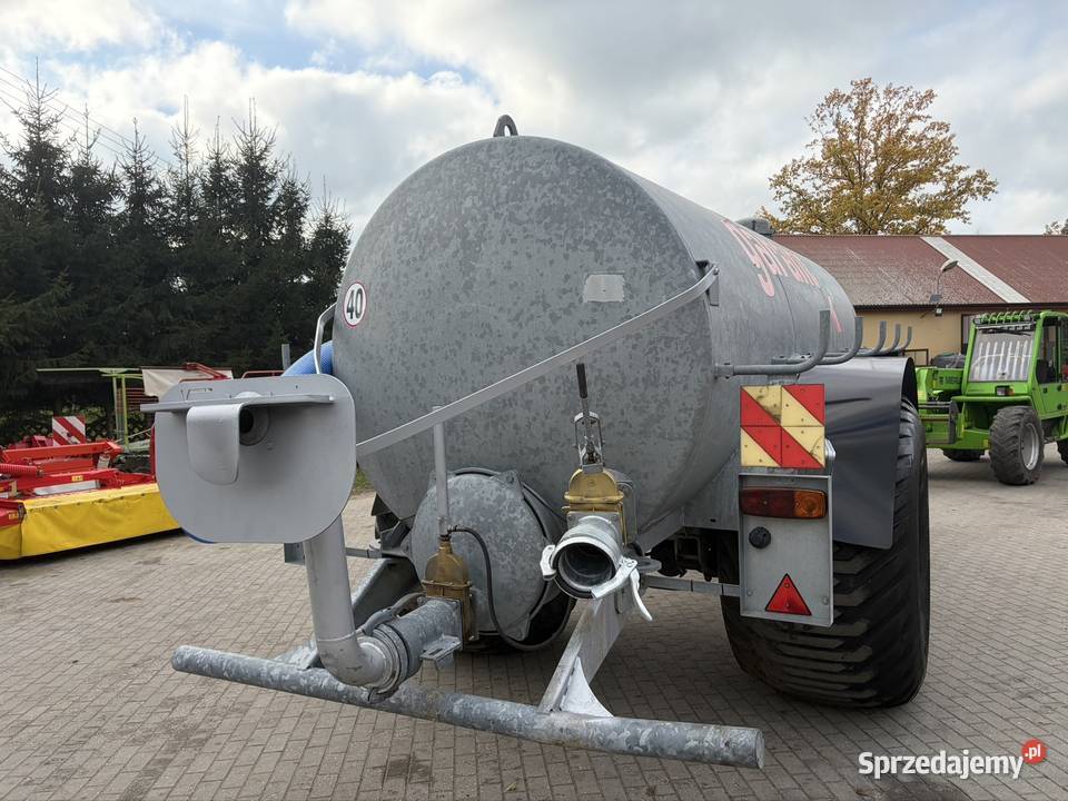 Beczkowóz Garant 11700 litrów beczka szambiarka Beczkowozy mazowieckie Myszyniec
