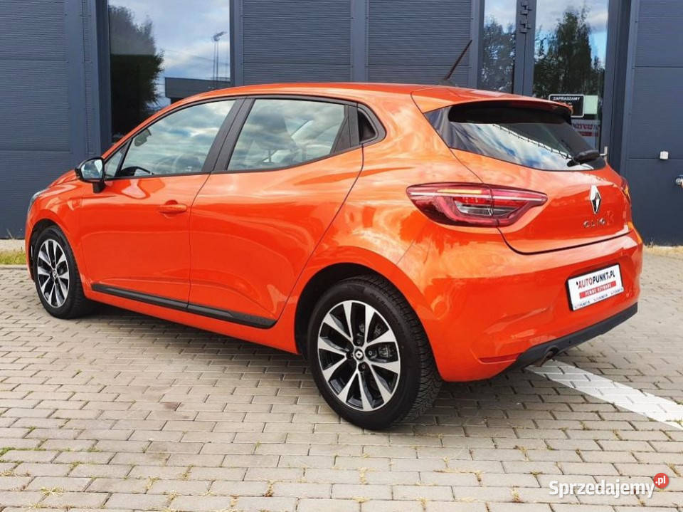 Renault Clio 2022r Salon FV23 AndroidAutoCarPlay małopolskie Kraków sprzedam