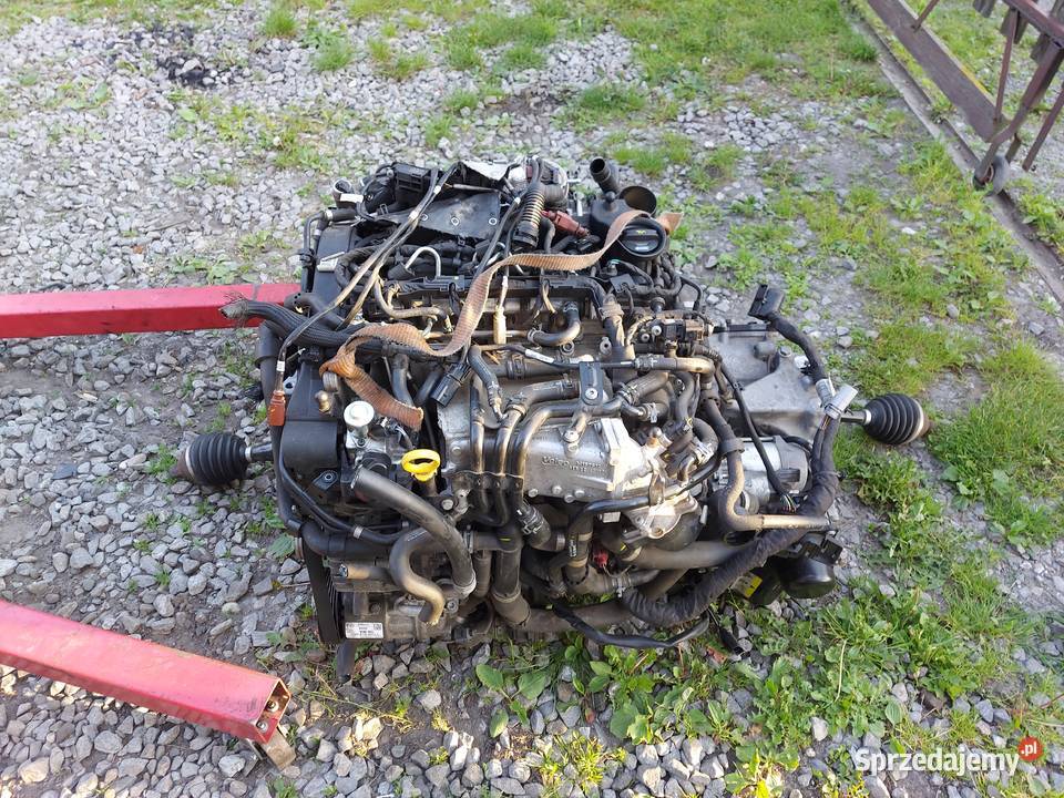Silnik KOMPLETNY 16TDI 115 DGT DGTE Octavia 3 osobowe Silniki i osprzęt Tychy