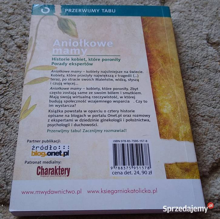 Aniołkowe mamy historie kobiet które poroniły Gdańsk sprzedam