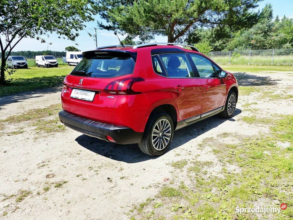 Peugeot 2008 12 BENZYNAKlimaPełna bordowy Piła