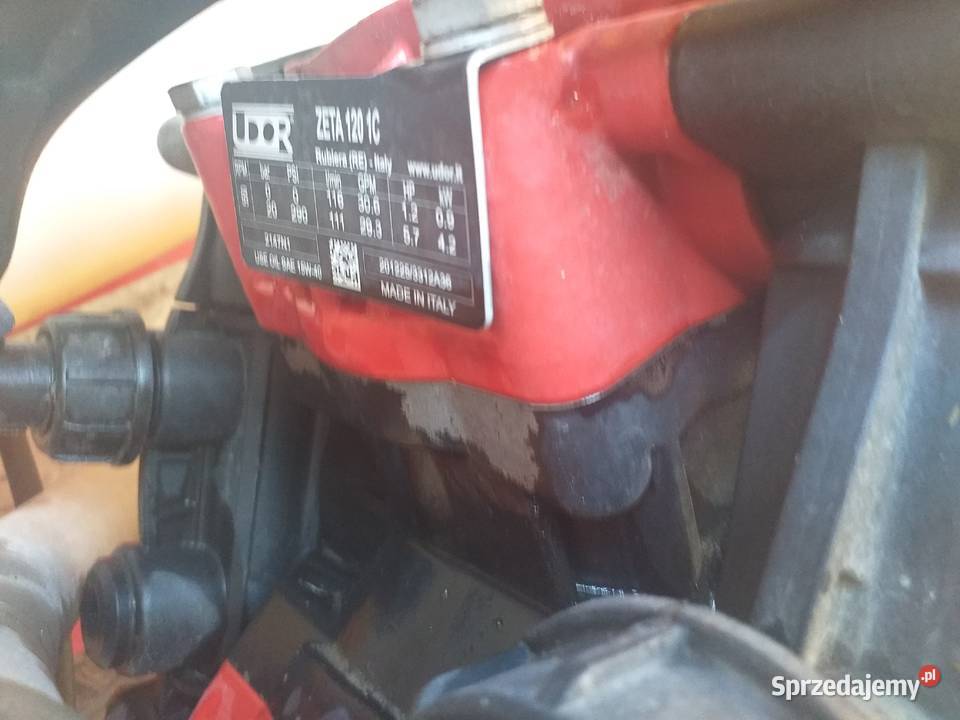 Opryskiwacz 600l Bury Perkoz 15m 2012r lubelskie Chełm