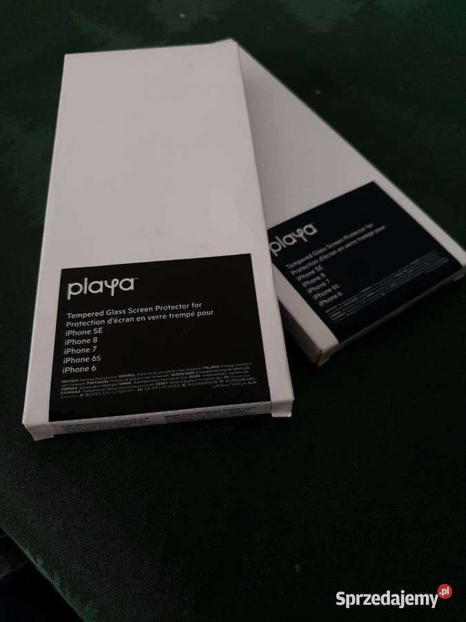 Szkło ochronne do iPhone Piątki