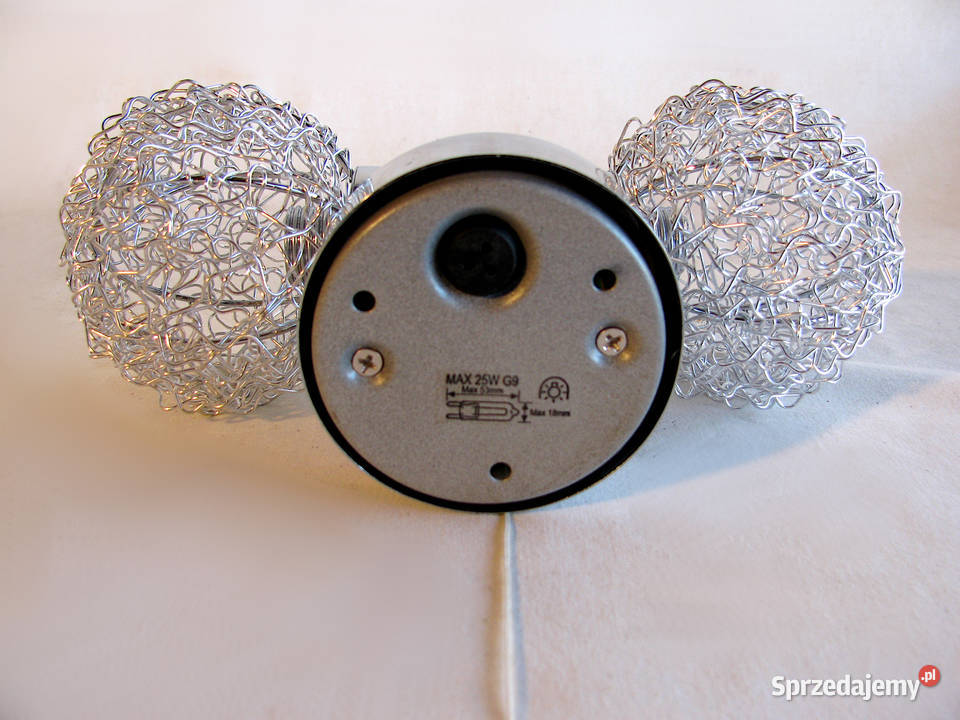 Kinkiet Carmenta chrom zachodniopomorskie Szczecinek