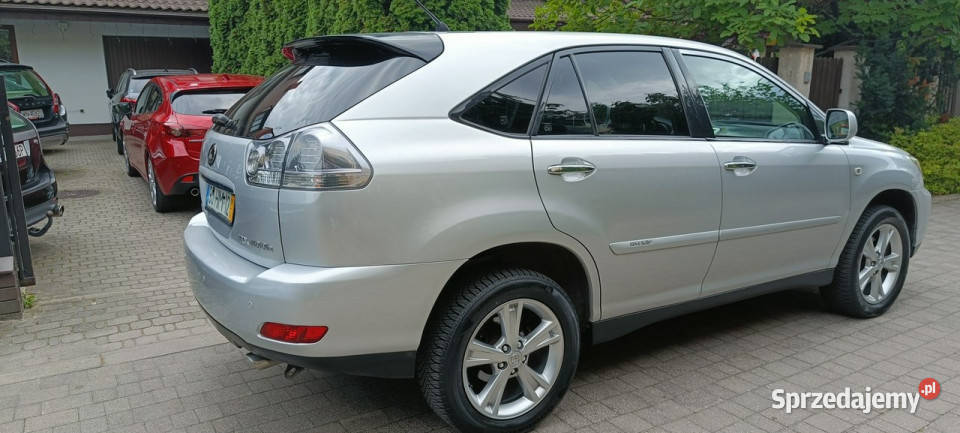 Lexus RX 400h Prsident 4x4 hybrydaskóra Warszawa