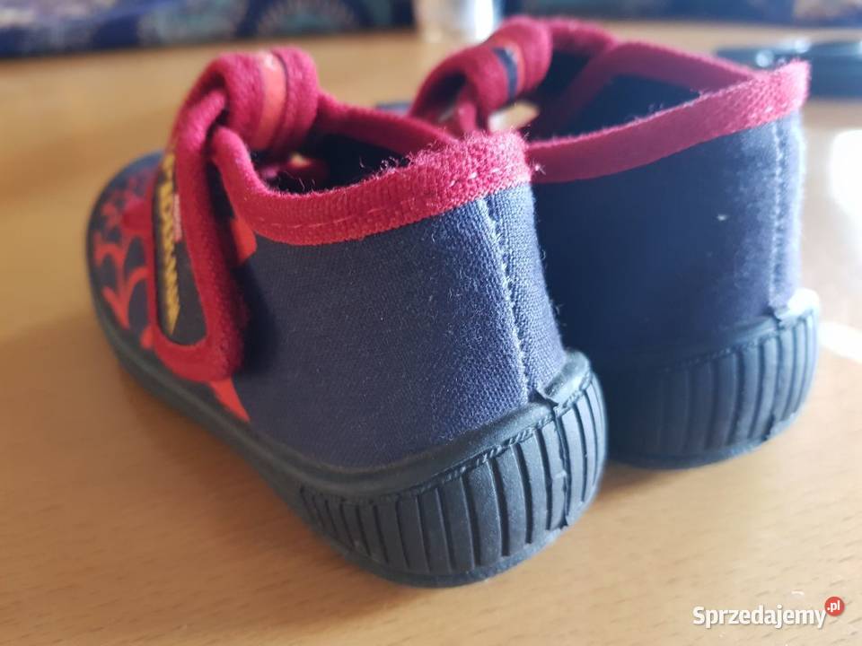 Marvel Spider man buty chłopięce trzewiki trepki Rozmiar 23 Kielce