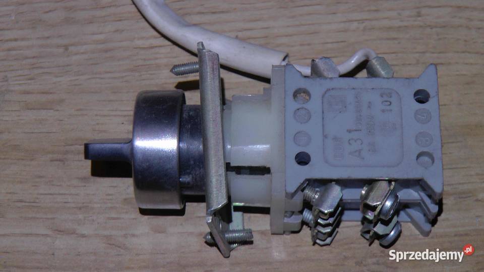 włącznik tokarka md 65