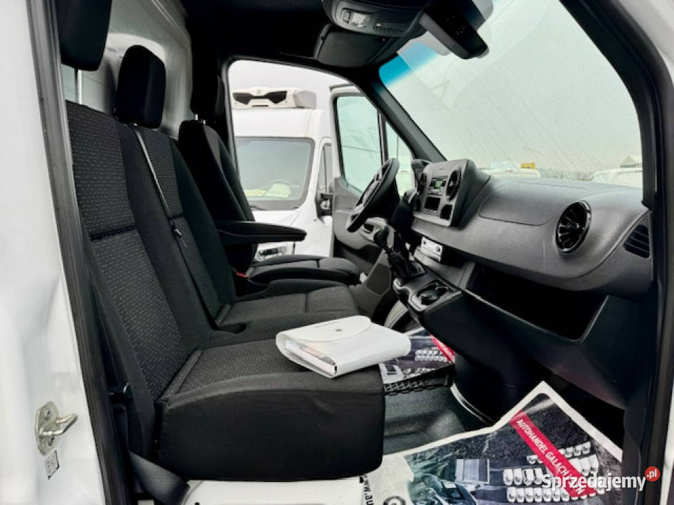 Mercedes Sprinter SALON 22 163 SKRZYNIA PLANE