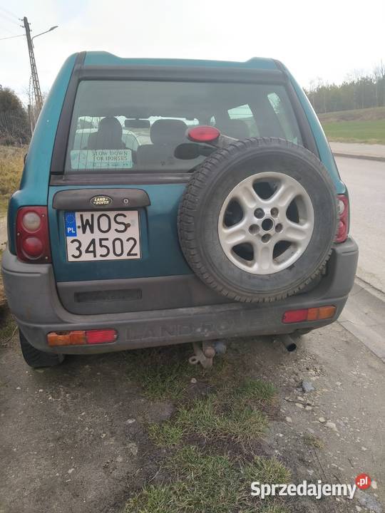 Land Rover Freelander Sędziszów Sprzedajemy.pl