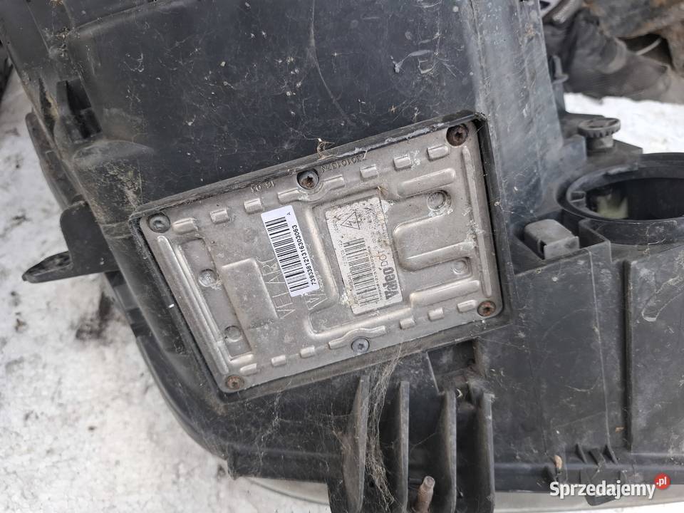 Lampa Lewa Przód Fiat Ulysee Xenon osobowe Wisznice