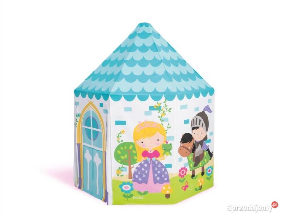 namiot domek dzieci Książniczki Kraków