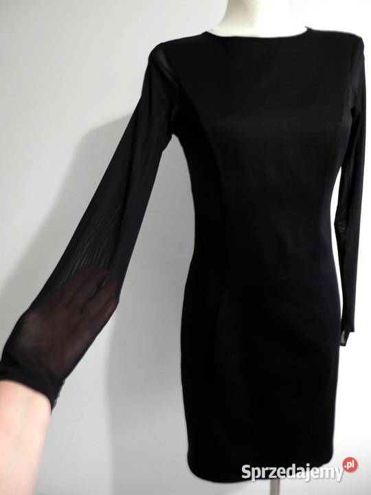 Sukienka Czarna Wieczorowa Imprezowa Koktajlowa Spódnice i sukienki Łomża