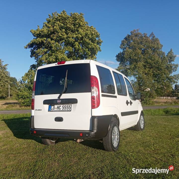 Fiat Doblo 7 osobowy sprowadzony pomorskie Starogard Gdański