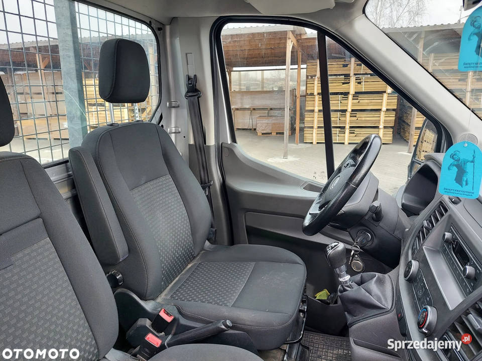 Ford Transit 20 Diesel Blizniak Skrzynia 2020r S pierwszy właściciel wielkopolskie Ostrów Wielkopolski
