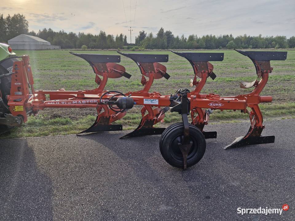 Pług Obrotowy Kuhn Multimaster 110 Oryginał Maszyny uprawowe Modlica