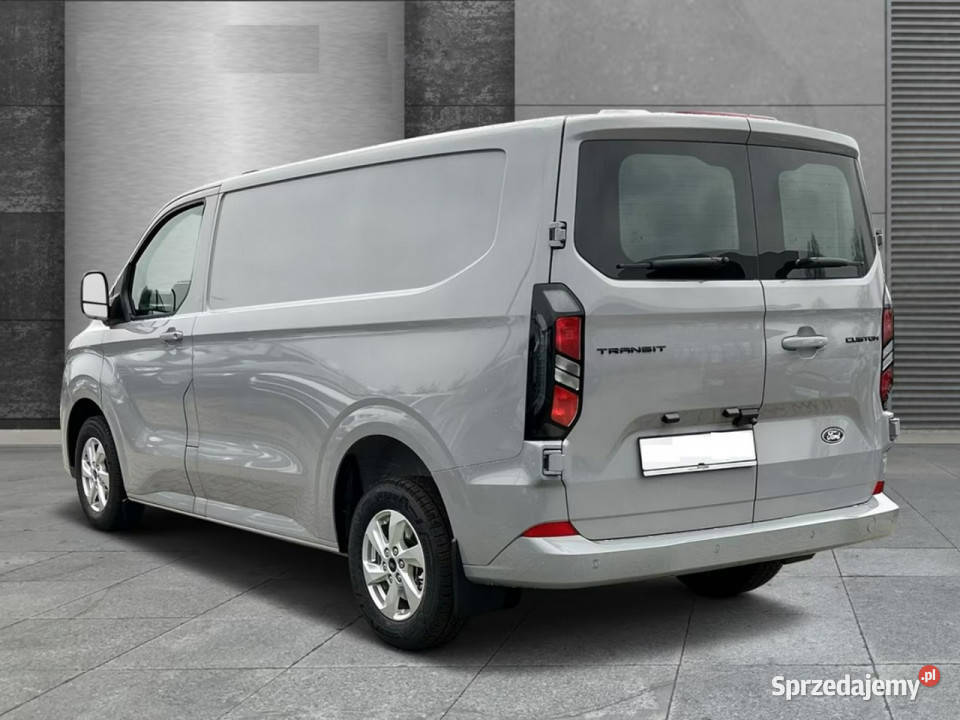 Ford Transit Custom L2 Limited Automat 170 A8 1km Szczecinek sprzedam