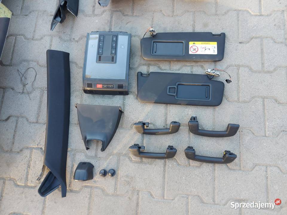 VW Arteon 3G8 2018r PODSUFITKA PLASTIKI KPL