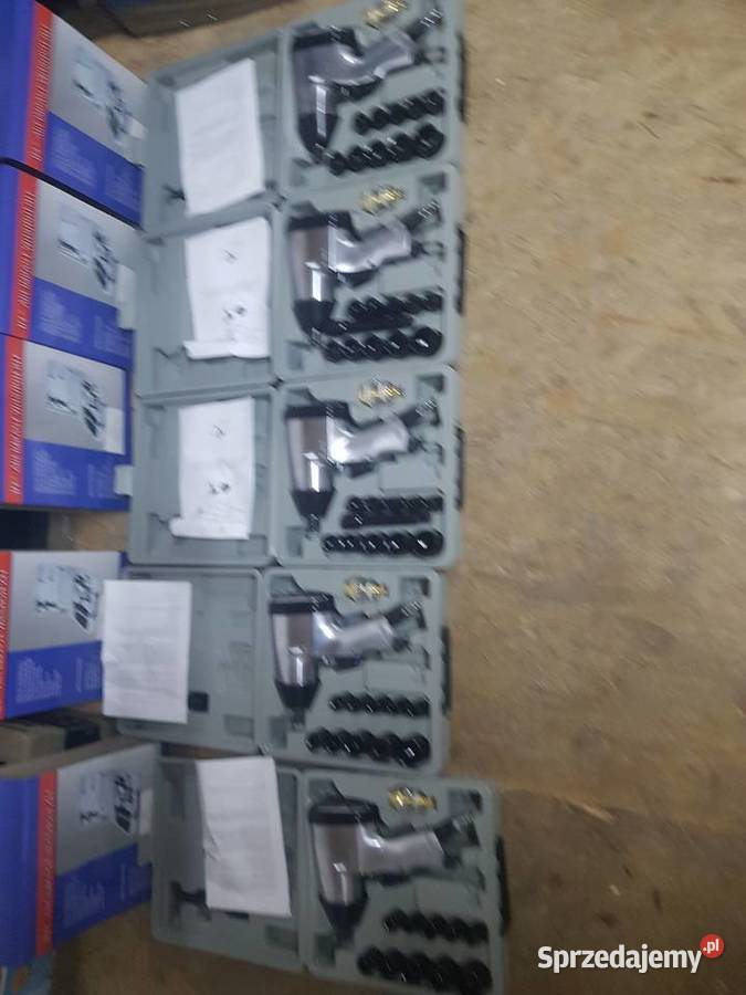 Klucz pneumatyczny do odkręcania kół 12 6 310 NM Pozostałe wielkopolskie Głogowa