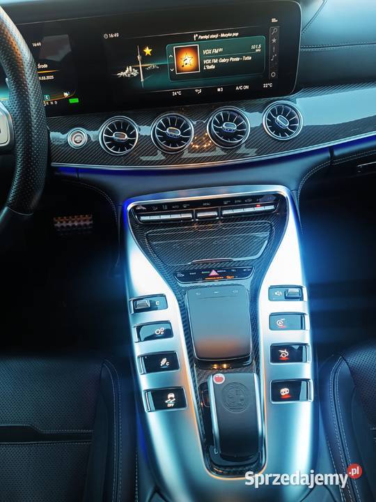 AMG GT53 4MATICHERMESCARBON nieuszkodzony Wrocław sprzedam