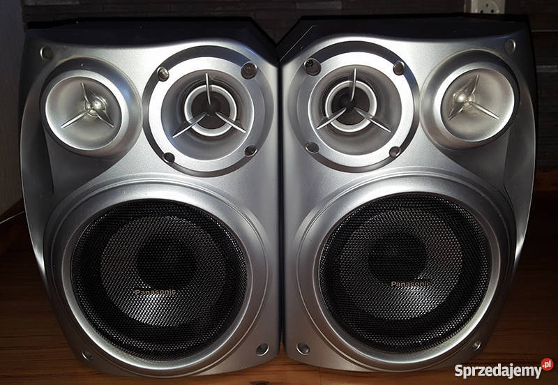 Wieża Panasonic SAAK640 100 sprawna SUBWOOFER Bytom