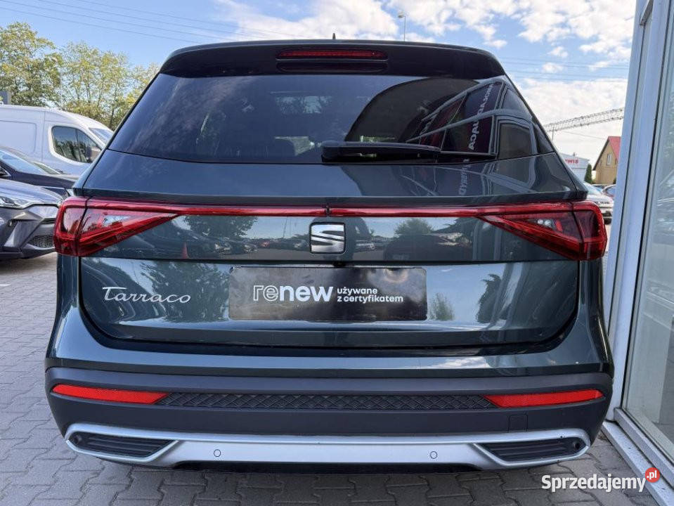 SEAT Tarraco 2021r FV23 LED beats Kam360 Warszawa