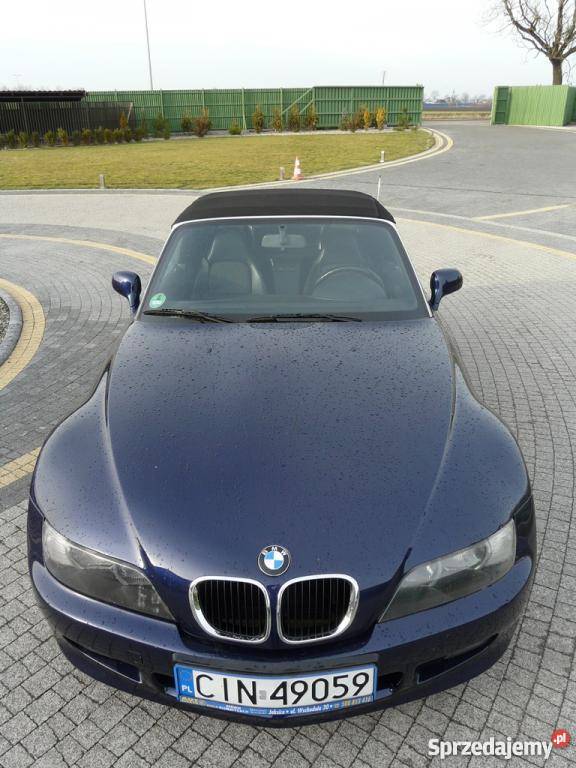 BMW Z3 kabriolet 77933km Inowrocław
