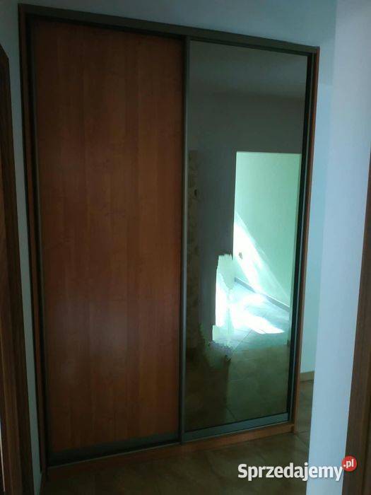 Szafa z drzwiami przesuwnymi lustrem otwieranymi Warszawa