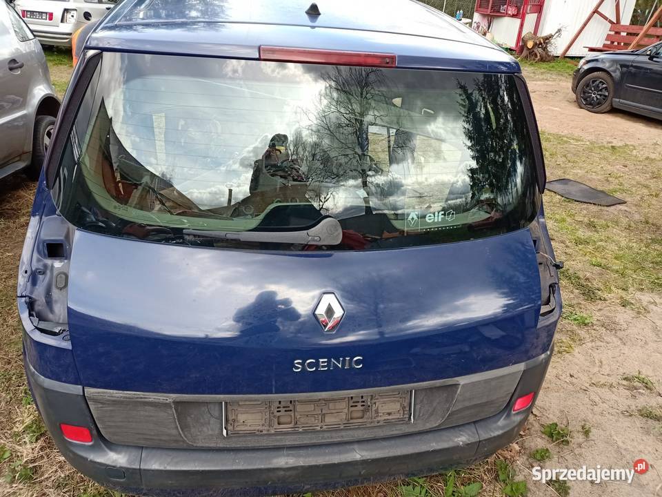 klapa bagażnika Renault Scenic II 2 OV460 Karoseria Szczecin
