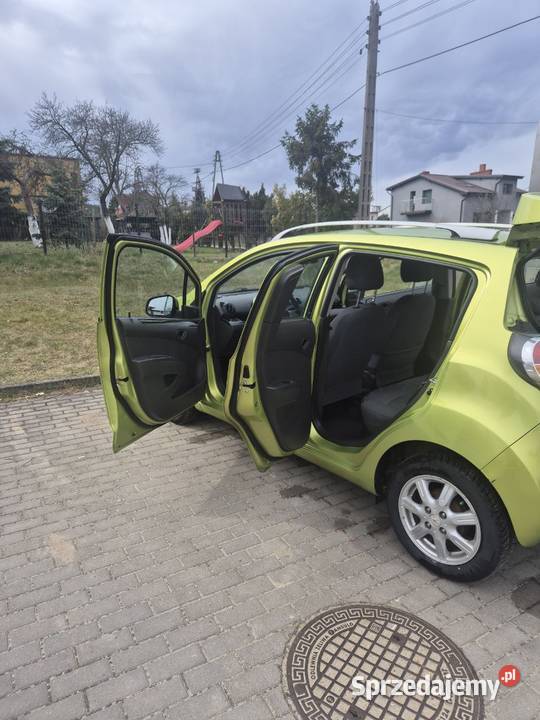 Chevrolet Spark 12 LS 2012 Benzyna Manual manualna Pruszków