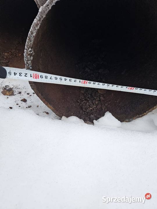 Rura stalowa fi 323 ścianka 78 mm Olkusz sprzedam