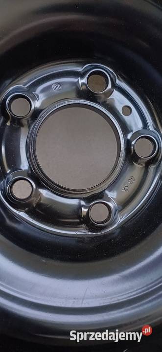 Nowa felga stalowa 5 x108 z oponą zimową Dunlop sprzedam