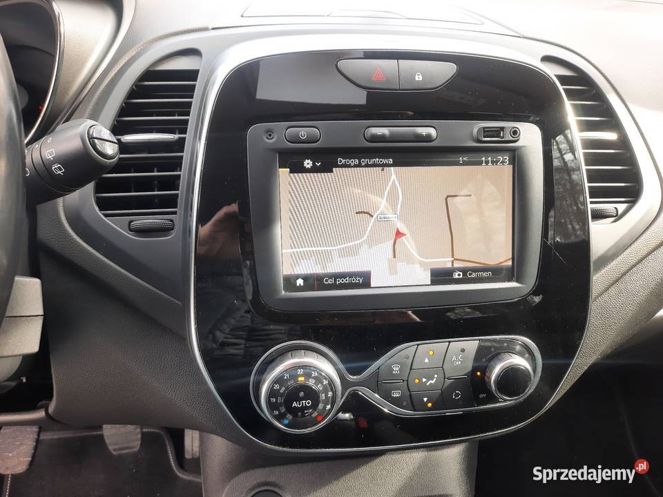 Renault Captur 15dCi90 Intens EU6 Navi Klima małopolskie Jaśkowice