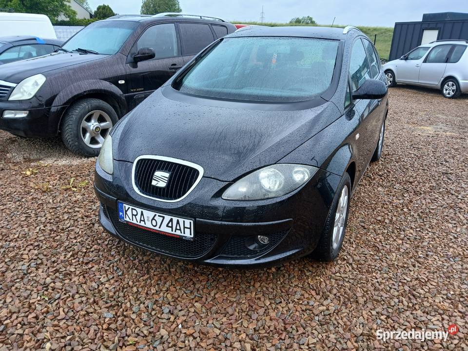 SEAT ALTEA XL16 MPIGAZ KLIMA Kraków
