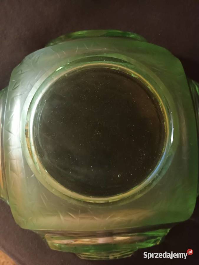 Misa ze szkła uranowego Bielsko-Biała