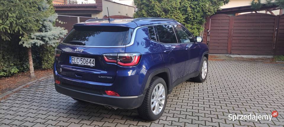 Jeep Compass Limited 2021 38 Polski salon ASO aluminiowe felgi Motoryzacja Łowicz