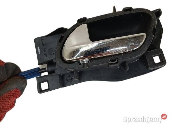 Zamek drzwi lewy tył Peugeot 407 20 HDI