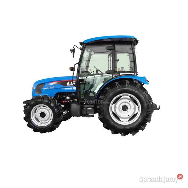 LS Tractor XU6168 MEC 4x4 68 CAB Napęd 4x4 Tajęcina sprzedam