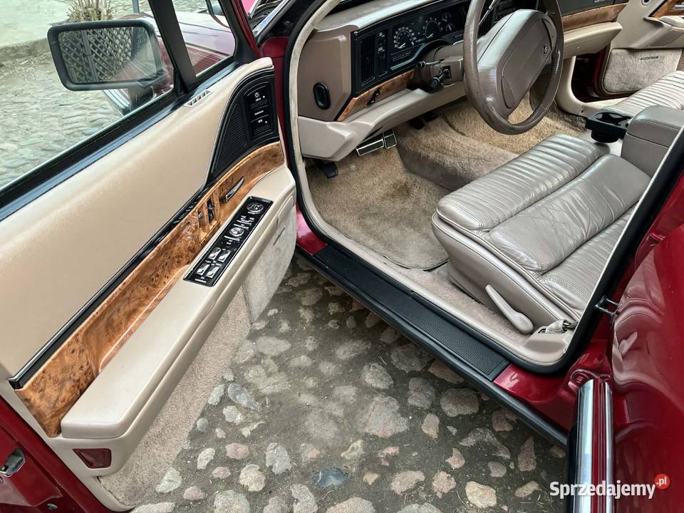 Buick Park Avenue zarejestrowany jako pojazd klimatyzacja Motoryzacja dolnośląskie Skała
