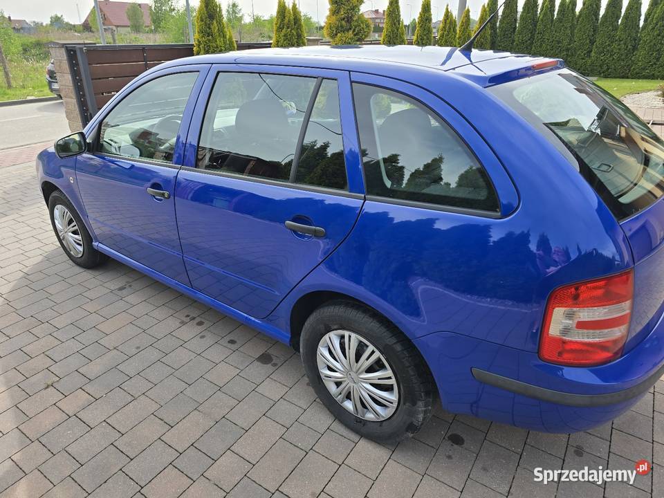 Skoda Fabia 4/5 Przasnysz