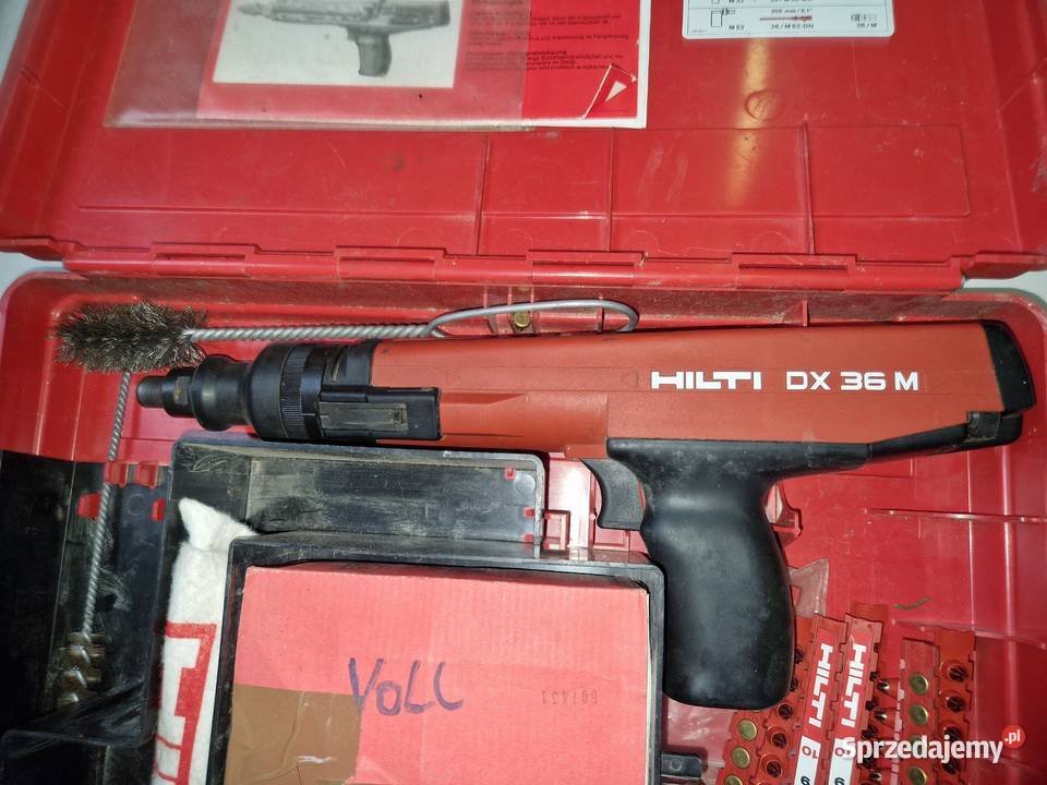 Osadzak prochowy HILTI DX 36 M lubelskie Kraśnik