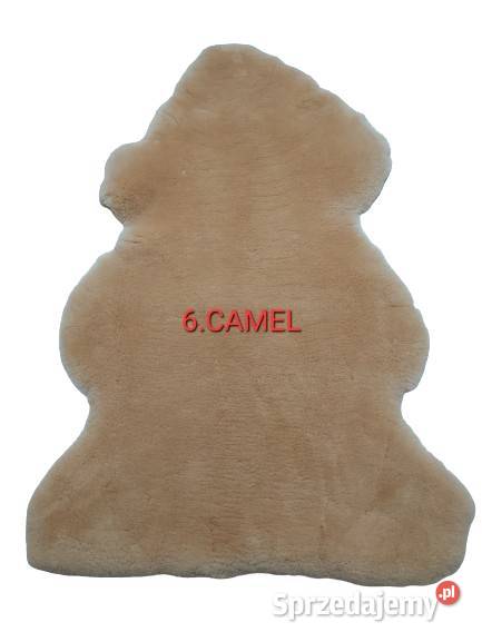 Australijska Skóra Owcza Naturalna Krótki Włos 6