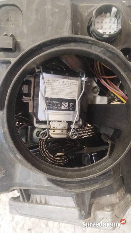 Lampy przód Fiat Bravo II Xenon lewa prawa śląskie Miasteczko Śląskie